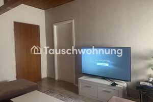 Tauschwohnung: Tausche helle 2,5-Zimmer-Dachgeschosswohnung in Top-Lage