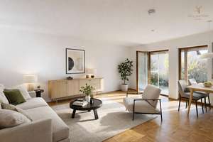 Gepflegte 3-Zimmer-Wohnung mit sonniger Terrasse und ruhigem Ambiente