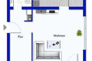 Charmante 2-Zimmerwohnung in gefragter Lage
 – Die vollständige Adresse der Immobilie erhältst du vom Anbieter., 65830 Kriftel – Vorschaubild 13