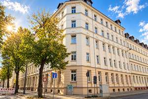 Viel Platz & viel Licht – großzügige 2-Raum-Wohnung in Leipzig-Sellerhausen