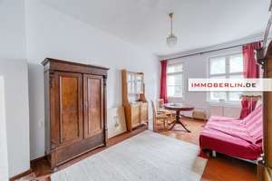 IMMOBERLIN.DE - Sympathische Altbauwohnung mit ruhigem Balkon beim Humannplatz – Die vollständige Adresse der Immobilie erhältst du vom Anbieter., 10439 Prenzlauer Berg, Berlin – Vorschaubild 3