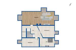 Charmantes Landhaus-Unikat in Otterfing - großzügiges Grundstück - vielseitige Nutzungsmöglichkeiten – Die vollständige Adresse der Immobilie erhältst du vom Anbieter., 83624 Otterfing – Vorschaubild 29