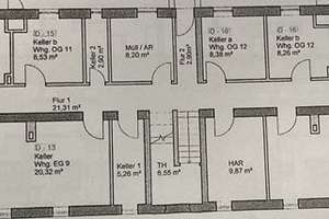 Charmante Altbauwohnung mit Garten, Terrasse und großem Balkon in zentraler Lage auf der Pfaffendorf – Die vollständige Adresse der Immobilie erhältst du vom Anbieter., 56076 Pfaffendorfer Höhe, Koblenz – Vorschaubild 13