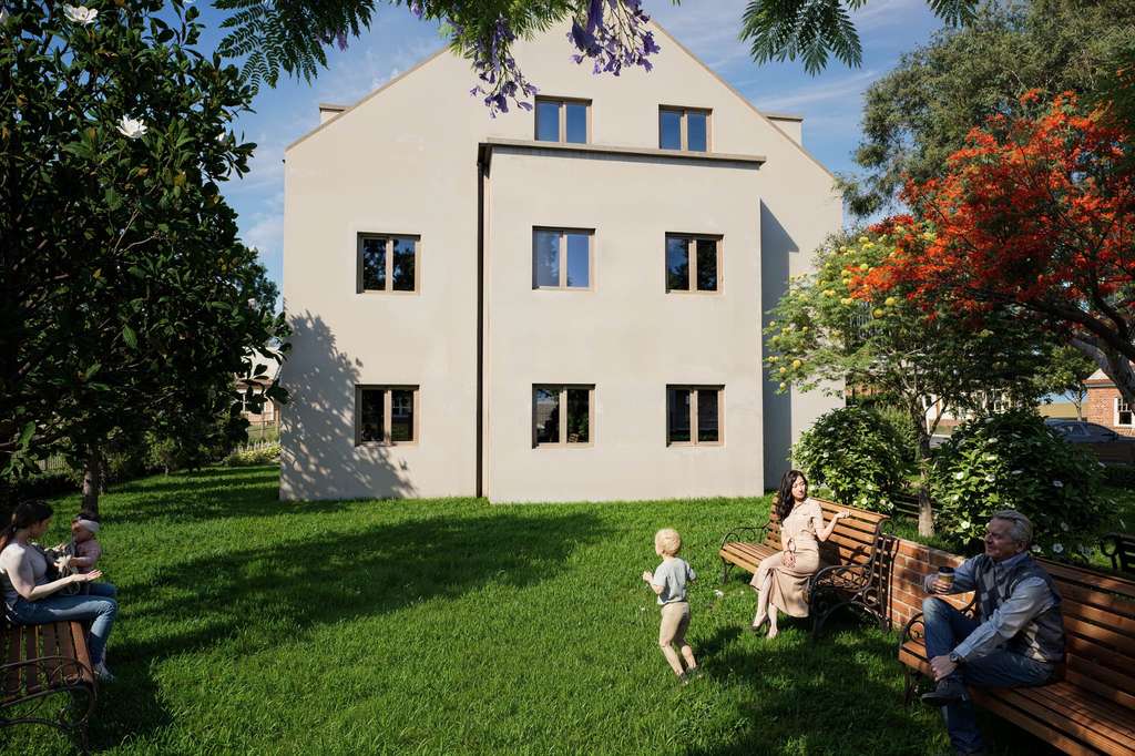 Immobilie in Zeitlarn - Exklusive Neubauwohnung mit Dachterrasse – Barrierefreier Wohnkomfort auf höchstem Niveau Whg. 5 - Bild 2