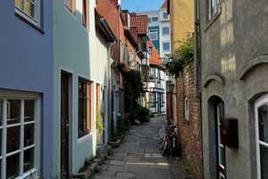 Besonderes Einfamilienhaus unter Denkmalschutz im historischen Schnoorviertel – Bremen – Vorschaubild 2