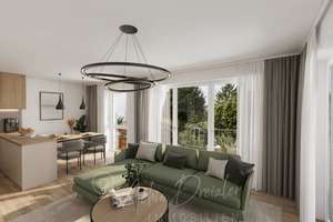 Münster Gremmendorf Neubau - Freundliche 3-Zimmer-Wohnung im 1. OG mit zwei Balkonen – Josef-Suwelack-Weg 33, 48167 Gremmendorf-Ost, Münster – Vorschaubild 2