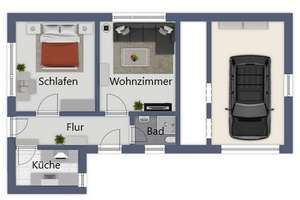Reserviert - Vermietetes Zweifamilienhaus mit Einliegerwohnung – Die vollständige Adresse der Immobilie erhältst du vom Anbieter., 26897 Breddenberg – Vorschaubild 4