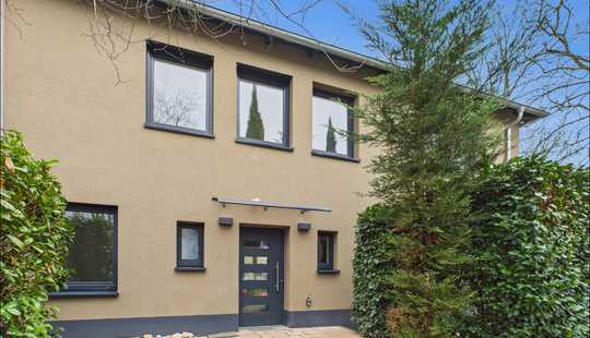 Bild von "Green Living" - Familien aufgepasst! Sanierte Doppelhaushälfte mit Terrasse und Keller