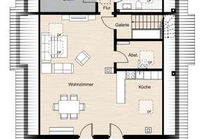 Neues Jahr - Eigenheim! 193 m² Wfl. mit flexibler Raumaufteilung, neue Heizung, ruhige Lage – Die vollständige Adresse der Immobilie erhältst du vom Anbieter., 85406 Zolling – Vorschaubild 46
