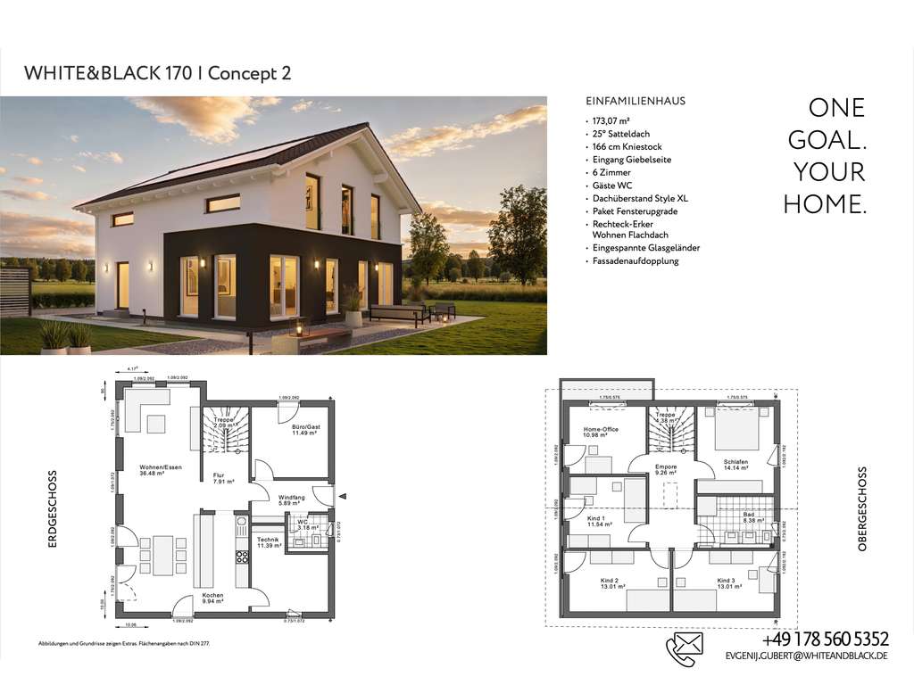 Immobilie in Kroppach - Alles auf BLACK – EINZUGSFERTIG geplant - Bild 2