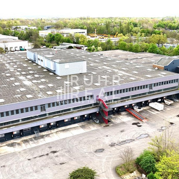 Lager- & Logistikhalle direkt an der A2 | 15 Rampen | provisionsfrei
