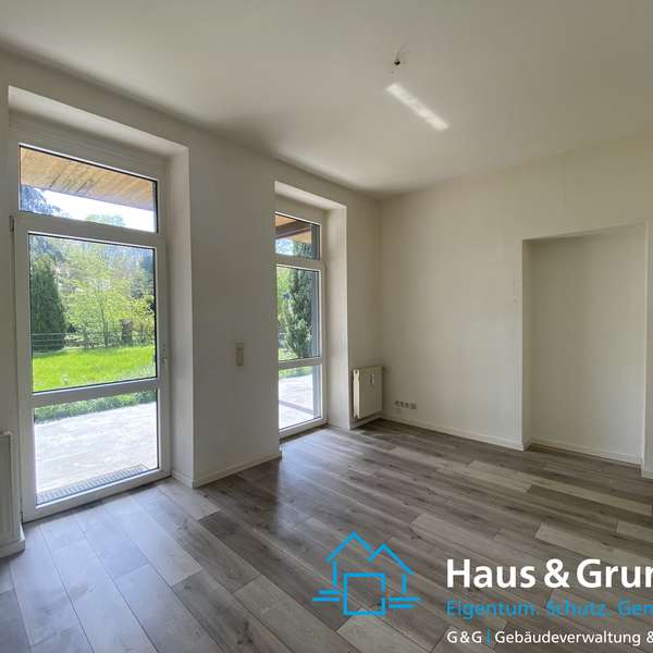 *** charmante 3-Zimmer-Wohnung - in ehem. Vorstadtvill - zwei Terrassen - Garten - in Eschweiler ***