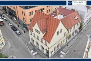 Zentral gelegenes Wohn- und Geschäftshaus in Finsterwalde - 600m² vermietbare Fläche – Die vollständige Adresse der Immobilie erhältst du vom Anbieter., 3238 Finsterwalde – Vorschaubild 1