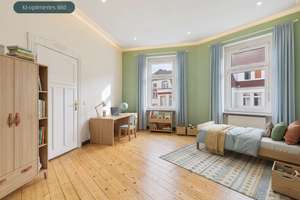 Ihr neues Zuhause mit Weitblick – 5 Zimmer und Balkon in Stadtfeld Ost – 39108 Stadtfeld Ost, Magdeburg – Vorschaubild 11