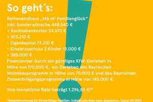 *KFW 40* Ihr ReihenENDhaus auf 145m² - sichern Sie sich jetzt Ihr Familienglück in Seybothenreuth – Hauptstr. 4, 95517 Bayreuth (Kreis) – Vorschaubild 7