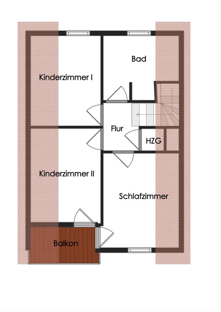 Grundriss Dachgeschoss