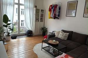 3-Zimmer-Wohnung Karlsruhe Weststadt - Terrasse und Balkon, ruhiges Hinterhaus – Körnerstraße 40, 76135 Weststadt, Karlsruhe – Vorschaubild 3