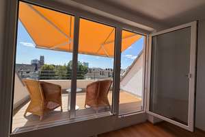 Sanierte Wohnung 4. Etage mit Balkon, Aufzug und dazu mietbarem Tiefgaragenstellplatz in Derendorf – Ulmenstraße 102, 40476 Derendorf, Düsseldorf – Vorschaubild 23