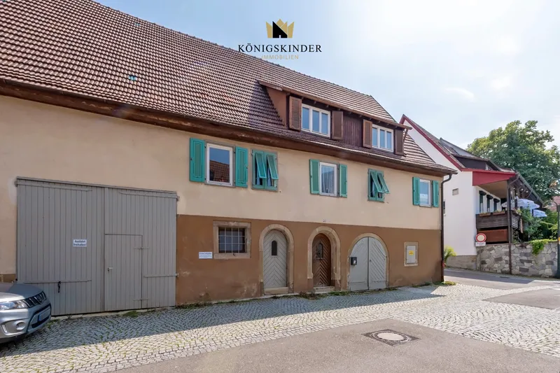 4-unit Multi-family House – Kernen im Remstal – historic ensemble with garden land