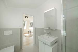 Modern möbliertes 1-Zimmer-Apartment mit großzügigem Raumgefühl – Mitteisstraße 31, 80935 Lerchenau-Ost, München – Vorschaubild 9