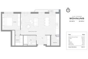 Exklusives Wohnen im HAUS FRIEDRICH – Design, Qualität und Schwabinger Lifestyle! – Friedrichstraße 19, 80801 Neuschwabing, München – Vorschaubild 11