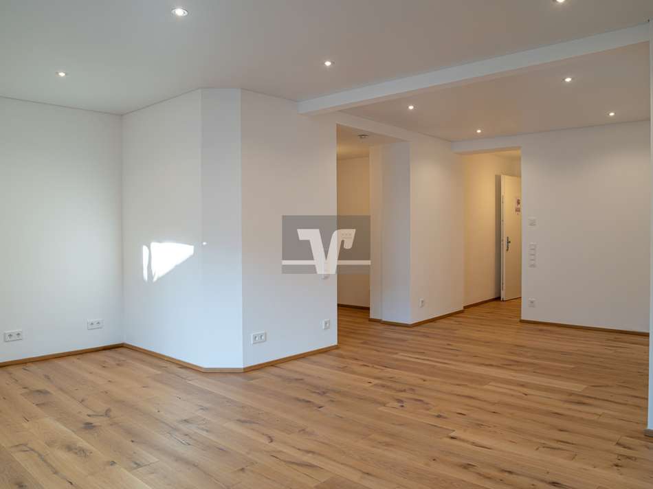 Rückwärtige OG-Wohnung Nr. 8 m