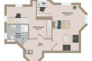 Außergewöhnliches Wohnerlebnis mit Indoor-Pool und exklusivem Ambiente – Die vollständige Adresse der Immobilie erhältst du vom Anbieter., 12559 Müggelheim, Berlin – Vorschaubild 18