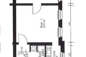 Bezugsfreie 2 Zi-Whg im 3.OG in der ehemaligen Königlich Peußischen Tuchmanufaktur (WE9) – Kruppstrasse 17, 10557 Moabit, Berlin – Vorschaubild 10