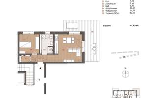 Toll geschnittene Neubauwohnung mit Garten // EG Whg. 3 – Kleekampsweg 19, 38442 Fallersleben, Wolfsburg – Vorschaubild 24