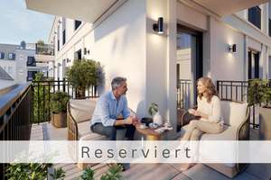Reserviert 2-Zimmer Neubauwohnung mit Süd-Balkon im Kö-Karree - nur 80m von der Königsallee entfernt