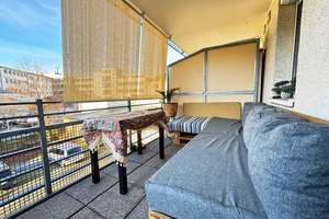 Möblierte Zwei Zimmer Wohnung mit Balkon und Stellplatz – Die vollständige Adresse der Immobilie erhältst du vom Anbieter., 70372 Cannstatt-Mitte, Stuttgart – Vorschaubild 9