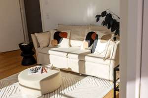Alpenblick vom Bett aus - Dachterrasse -7.OG - 2,5 Zi-Whg., Homeoffice und EBK an U3 Obersendling – Die vollständige Adresse der Immobilie erhältst du vom Anbieter., 81379 Thalkirchen, München – Vorschaubild 5