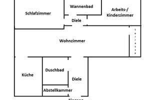 EXKLUSIV IN BILK NÄHE UNI HELL + RUHIG ERDGESCHOSS MIT TERRASSE 2 BÄDER KOMPLETT PARKETT TG-STELLPL. – Himmelgeister Straße 199, 40225 Flehe, Düsseldorf – Vorschaubild 25