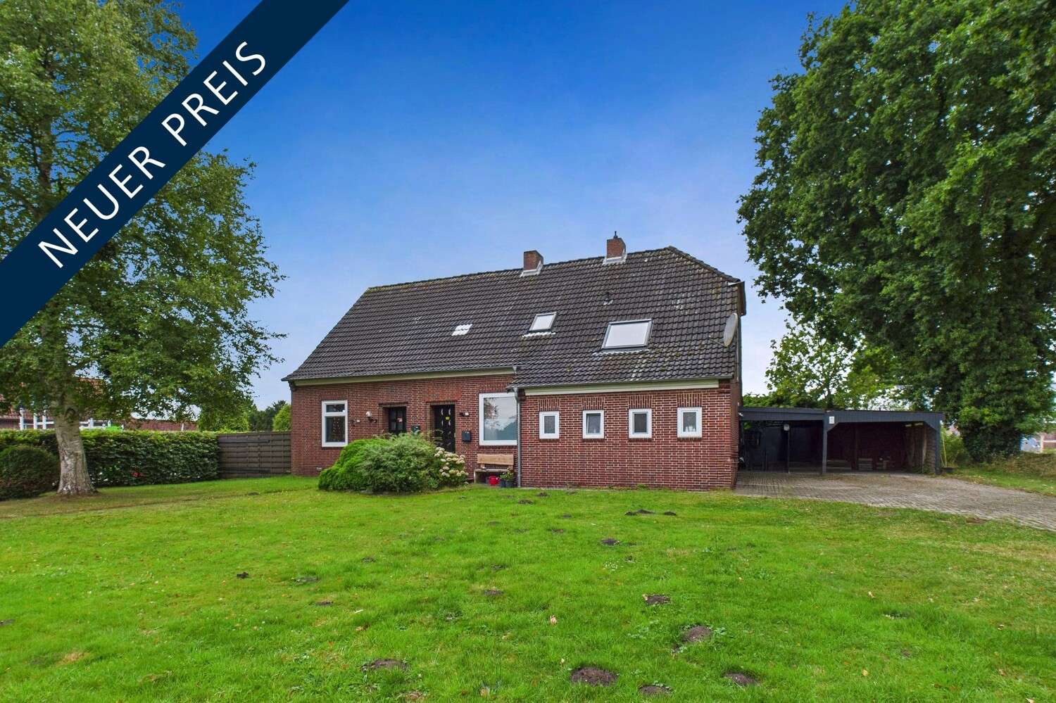 Großzügiges Einfamilienhaus mit Einliegerwohnung in Ardorf, Wittmund Kreis – Bild 1