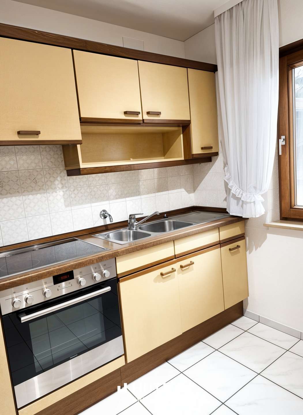 Immobilie in Benningen am Neckar - Gut geschnittene 3-Zimmer-Wohnung mit Entwicklungspotenzial - Bild 1