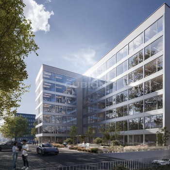 Exklusiv über CUBION: Büroneubau an der Landgrafenstraße!