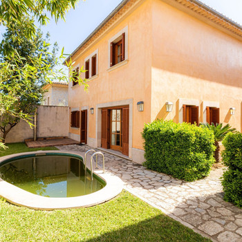 Wunderschönes Dorfhaus in Mancor de la Vall