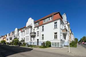 Altbauwohnung in Rostocker TOP-Lage als Kapitalanlage