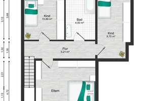 Energieeffiziente Maisonette mit Garten & Balkon – Die vollständige Adresse der Immobilie erhältst du vom Anbieter., 58135 Haspe-Ost, Hagen – Vorschaubild 24