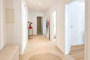MH Immobilien - wohnen mit Niveau - top sanierte Wohnung in ruhiger Lage