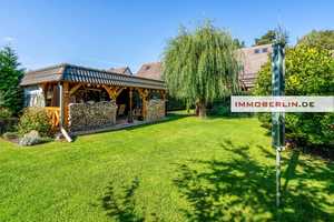 IMMOBERLIN.DE - Sehr gepflegtes Einfamilienhaus mit Sonnenterrasse + fantastischem Gartenareal in ru – Teltow-Fläming (Kreis) – Vorschaubild 11