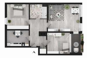 Kapitalanlage mit Perspektive - Vermietete 3-Zimmer-Wohnung in Solingen-Ohligs – Steinstraße 8A, 42697 Ohligs/Aufderhöhe/Merscheid, Solingen – Vorschaubild 14