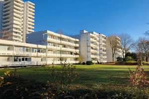 3-Zimmer-Wohnung mit tollem Ausblick in Köln-Poll | inkl. TG-Stellplatzbox