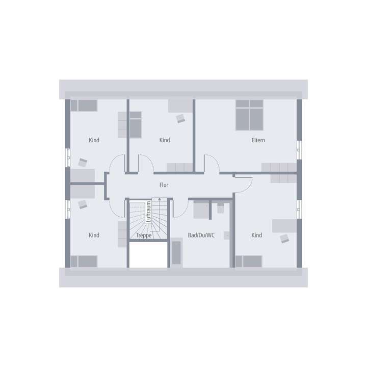 Grundriss Dachgeschoss