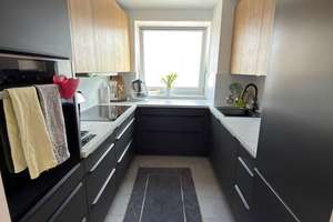 3-Zimmer Wohnung mit toller Aussicht im 9. OG mit 2x Aufzug und Balkon in München-Feldmoching – Die vollständige Adresse der Immobilie erhältst du vom Anbieter., 80995 Lerchenau-West, München – Vorschaubild 1