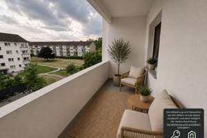 Helle 2 Zi.-Whng. mit guter Anbindung - Sonnenbalkon - Wannenbad - Duisburg Rheinhausen – Beethovenstraße 7, 47226 Rheinhausen-Mitte, Duisburg – Vorschaubild 6