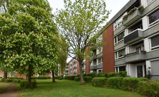 Helle 3,5-Zimmer-Wohnung mit Balkon und modernem Grundriss!