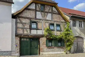 Kleinod mit viel Liebe zum Detail: Restauriertes 8-Zi.-Fachwerkhaus in Jessen OT Schweinitz – Wittenberg (Kreis) – Vorschaubild 2