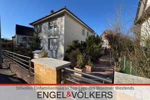 Stilvolles Einfamilienhaus in Top-Lage des Wormser Westends – Worms – Vorschaubild 1