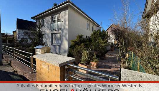 Bild von Stilvolles Einfamilienhaus in Top-Lage des Wormser Westends